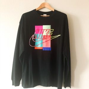 NWT Nike Men’s X Atmos Long sleeve cotton Tee